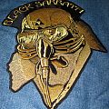 Black Sabbath - Patch - Black Sabbath  embroidered back patch