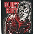 Quiet Riot - Patch - Wanted Quiet Riot woven patch