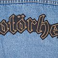 Motörhead - Patch - Order made Motorhead back patch