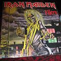 Iron Maiden - Tape / Vinyl / CD / Recording etc - My vinyls collection - purchased 1978 - 1991