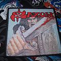 Saxon - Patch - Saxon woven patch