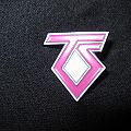 Twisted Sister - Pin / Badge - Twisted Sister mini logo badge