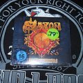 Saxon - Tape / Vinyl / CD / Recording etc - One more Saxon cd + dvd in the collection