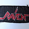 Raven - Patch - RAVEN vintage logo patch