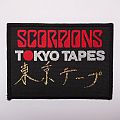 Scorpions - Patch - Scorpions Tokyo Tapes vintage original patch