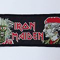 Iron Maiden - Patch - Iron Maiden "Woman in Uniform" official old patch