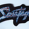 Savatage - Patch - Savatage official shape logo patch