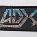 ADX - Patch - ADX Vintage 80s woven logo patch