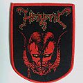 Heretic - Patch - Heretic Patch red border