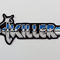 Killer - Patch - KILLER (Bel) logo shape patch