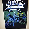 King Diamond - Patch - King Diamond Abigail Backpatch