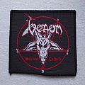 Venom - Patch - Venom Welcome to Hell vintage patch black border