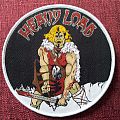 Heavy Load - Patch - Heavy Load Stronger Than Evil Patch (white border)