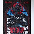 Dio - Patch - DIO "Dream Evil" official vintage woven patch