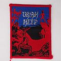 Uriah Heep - Patch - URIAH HEEP "The Magician's Birthday" vintage patch