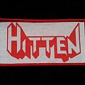 Hitten - Patch - HITTEN Patch Logo with red borders