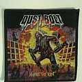 Dust Bolt - Patch - Dust Bolt "Awake The Riot" woven patch