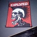 The Exploited - Patch - Exploited 3x4 patch