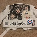 So Far: Iron Maiden - Battle Jacket - Heavy metal white leather womens battle jacket