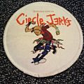 Circle Jerks - Patch - Circle Jerks circular woven patch