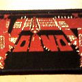 Voivod - Patch - Voivod stripe patch