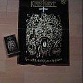 Krossburst - Tape / Vinyl / CD / Recording etc - Krossburst - Speed Metal Chaos Legiöns tape + poster