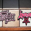 Megadeth - Patch - some shaped patches
