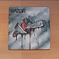 Razor - Tape / Vinyl / CD / Recording etc - Razor Violent Restitution limited splatter vinyl