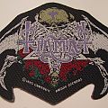 Tiamat - Patch - Tiamat Woven logo patch 1993