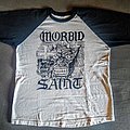 Morbid Saint - TShirt or Longsleeve - Morbid Saint - Lock Up Your Children baseball shirt