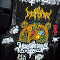 Enthroned - Patch - The other side of the jacket