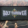 Bolt Thrower - Patch - Bolt Thrower Vintage Logo