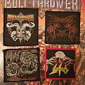 Bolt Thrower - Patch - Vintage Death Thrash Mania