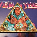 Blue Öyster Cult - Patch - BLUE ÖYSTER CULT Fire Of Unknown Origin woven bootleg patch (golden border)