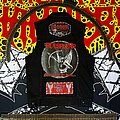 Blasphemy - Battle Jacket - Blasphemy My Ugly Ass Vest