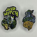 Acid Witch - Pin / Badge - Acid Witch Glow In The Dark Metal Pins