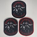 Blasphamagoatachrist - Patch - Blasphamagoatachrist Blasphmagoatachrist - Blck Metal Warfare Woven Patches