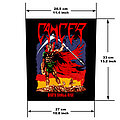 Cancer - Patch - Cancer - Death Shall Rise Official Woven Back Patch (Coming Soon)