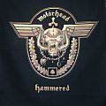 Motörhead - Patch - Motörhead- Hammered (Backpatch)