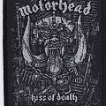 Motörhead - Patch - Motörhead - Kiss Of Death