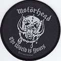 Motörhead - Patch - Motörhead - The World Is Yours