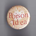 Poison Idea - Patch - Poison Idea - Logo (Button)