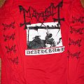 Mayhem - TShirt or Longsleeve - Mayhem - Deathcrush LS