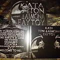 Rotting Christ - Tape / Vinyl / CD / Recording etc - Rotting Christ - Kata Ton Daimona Eaytoy - Digibox CD