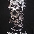 Horna - TShirt or Longsleeve - Horna - Blood Fire Death tour shirt