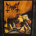 Mayhem - Patch - Mayhem - Dawn of the Black Hearts backpatch