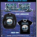 Mad Max - TShirt or Longsleeve - OFFICIAL Mad Max Stormchild Shirts *Pre-order*