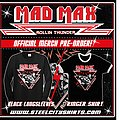 Mad Max - TShirt or Longsleeve - OFFICIAL Mad Max Rollin Thunder Shirts *Pre-order*