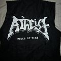 Atheist - Battle Jacket - Atheist 'Piece of Time' jacket