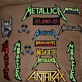 Metallica - Patch - Name tags